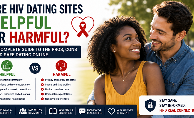 Are HIV Dating Sites Helpful or Harmful? Complete Dating Guide