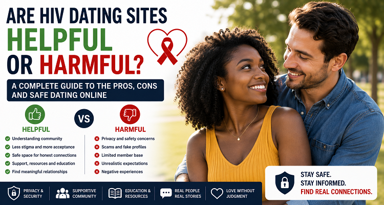 Are HIV Dating Sites Helpful or Harmful? Complete Dating Guide
