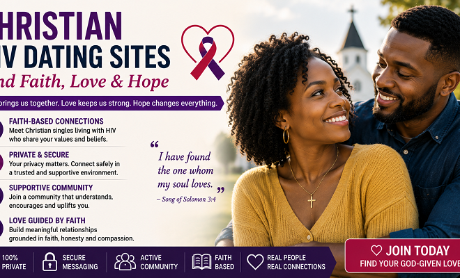 Christian HIV Dating Sites: Find Faith, Love, and Support with Confidence