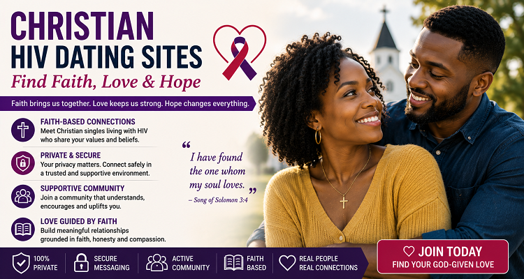Christian HIV Dating Sites: Find Faith, Love, and Support with Confidence