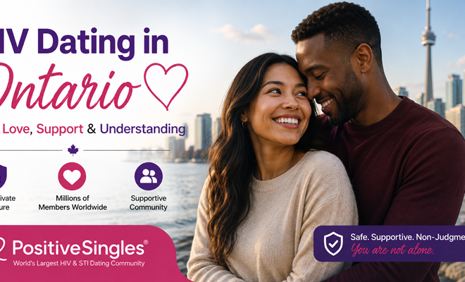 HIV Dating in Ontario: Find Love, Support, and Meaningful Relationships