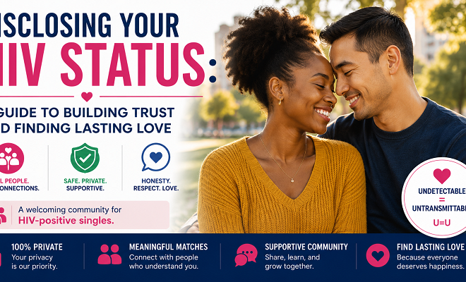Disclosing Your HIV Status: How Honesty Can Lead to Lasting Love