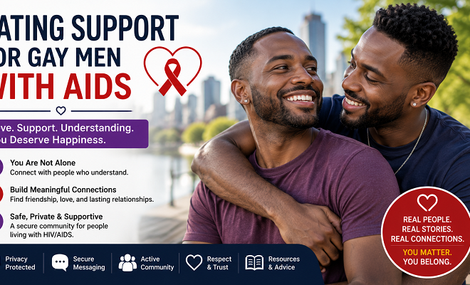 Dating Support for Gay Men with AIDS: Tips for Healthy Relationships