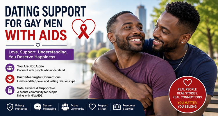 Dating Support for Gay Men with AIDS: Tips for Healthy Relationships
