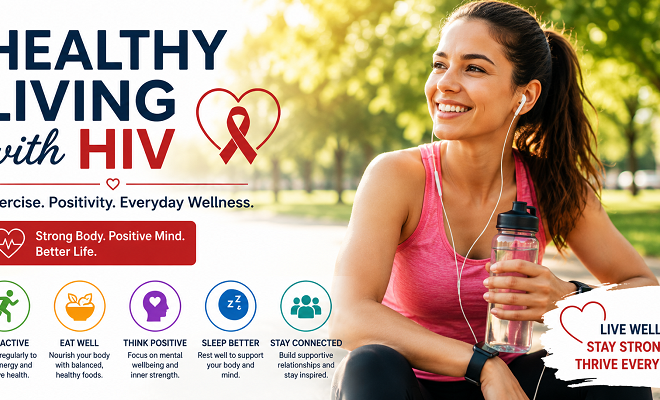 Healthy Living with HIV: The Power of Exercise and Positivity