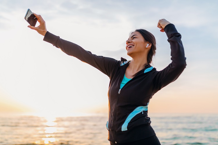 The Power of Exercise and Positivity