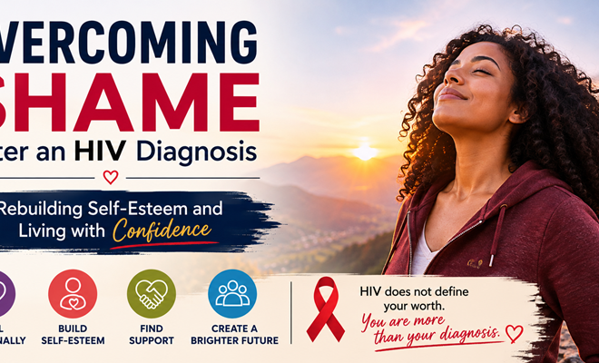 Overcoming HIV Shame: How to Rebuild Self-Esteem After Diagnosis