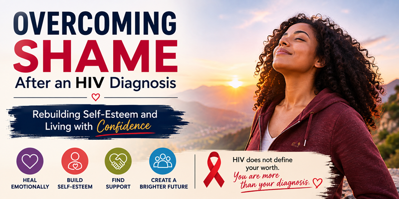 Overcoming HIV Shame: How to Rebuild Self-Esteem After Diagnosis