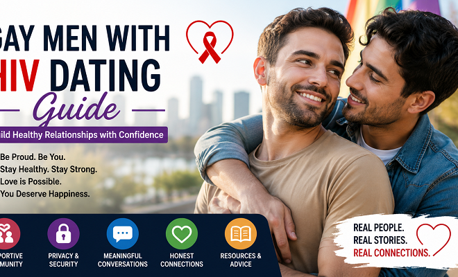 Gay Men with HIV Dating Guide: Build Healthy Relationships with Confidence