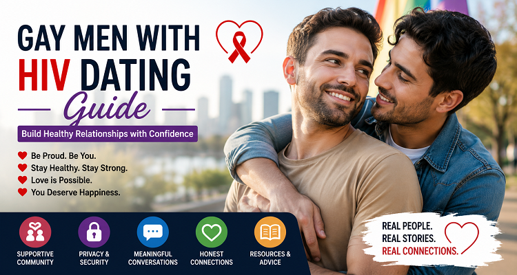 Gay Men with HIV Dating Guide: Build Healthy Relationships with Confidence