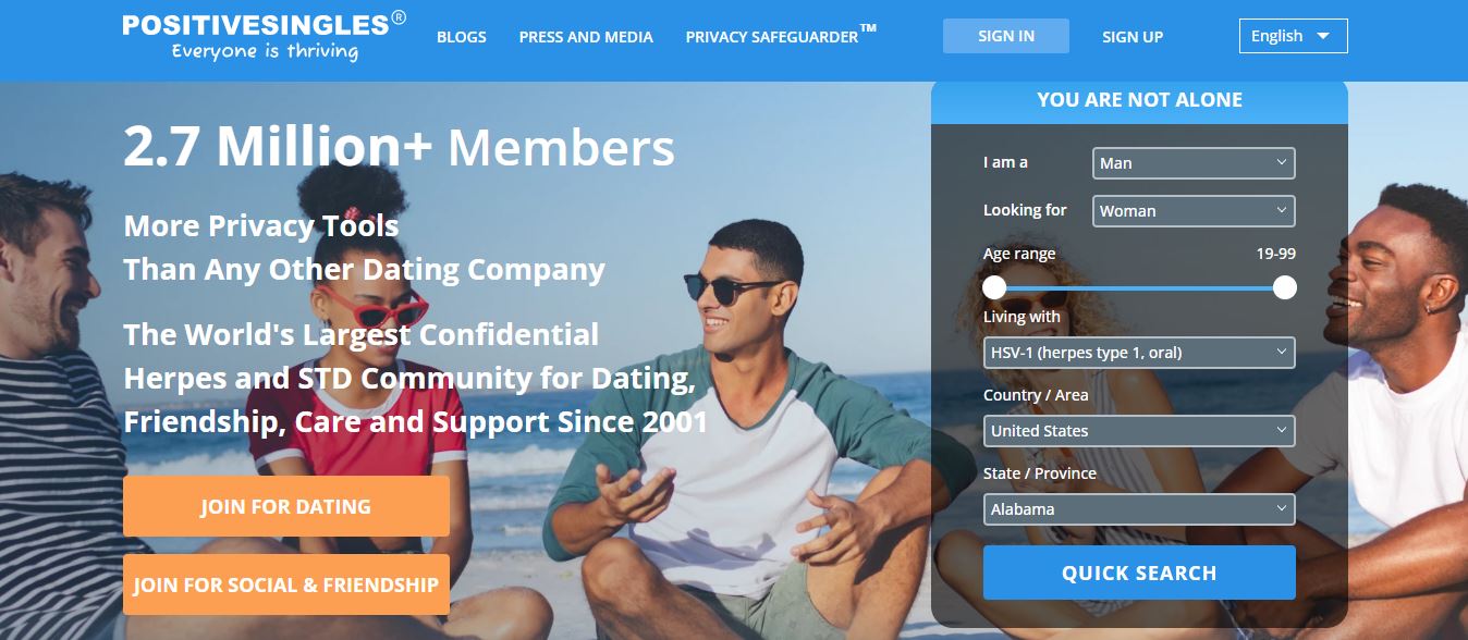 HIV Positive Dating Sites