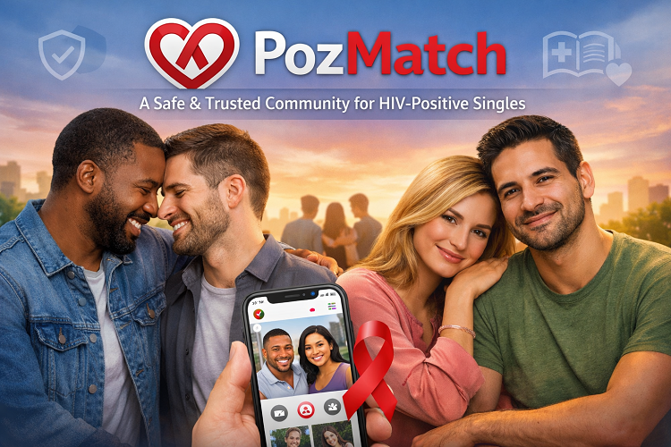 PozMatch: A Safe & Trusted Community for HIV-Positive Singles