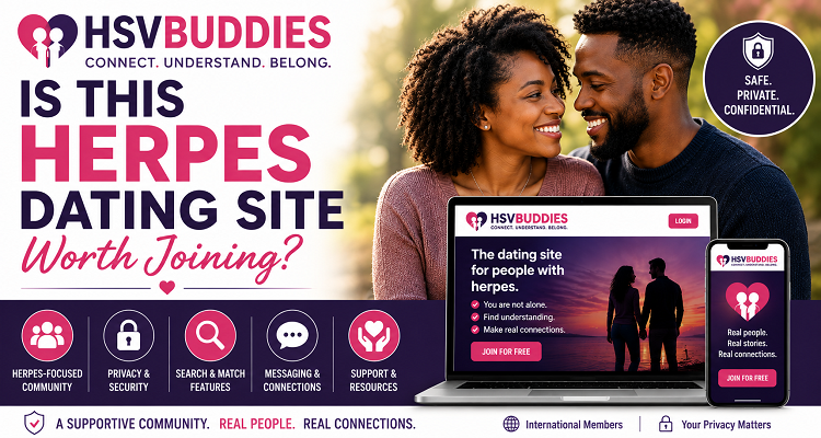 HSVBuddies Review: Is This Herpes Dating Site Worth Joining?