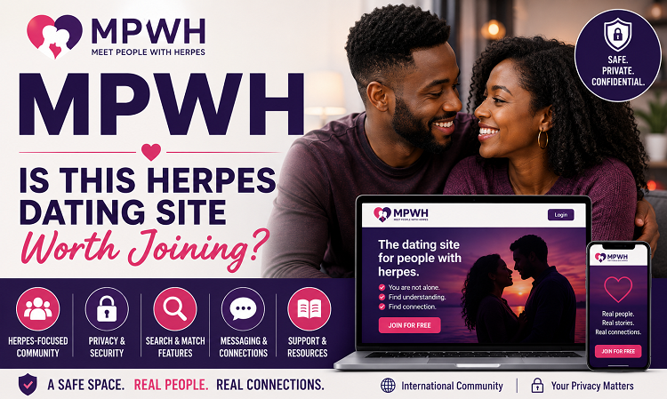 MPWH Review: Is This Herpes Dating Site Worth Joining?