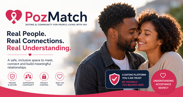 PozMatch Review: Is It the Right Dating Site for People Living with HIV?