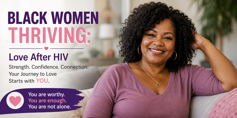 How Black Women Are Thriving and Finding Love After HIV Diagnosis