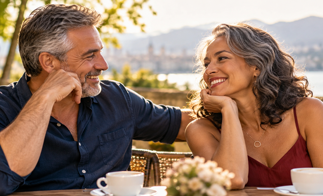 Dating With HIV After 50: Confidence, Disclosure and Connection