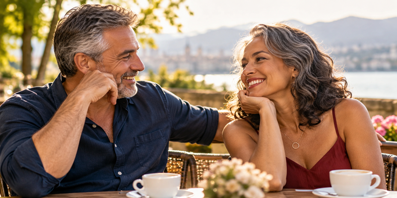 Dating With HIV After 50: Confidence, Disclosure and Connection