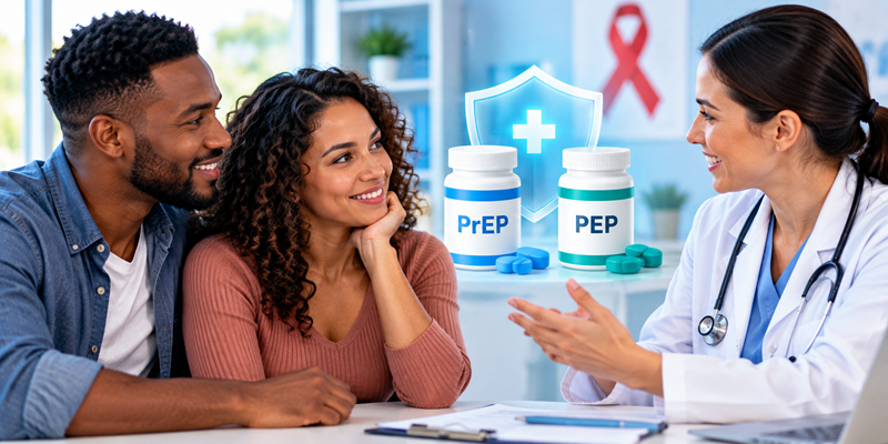 PrEP, PEP, and Beyond: Your Practical Toolkit for HIV Prevention