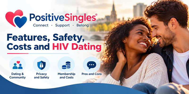 PositiveSingles Review 2026: Features, Safety, Costs, and HIV Dating
